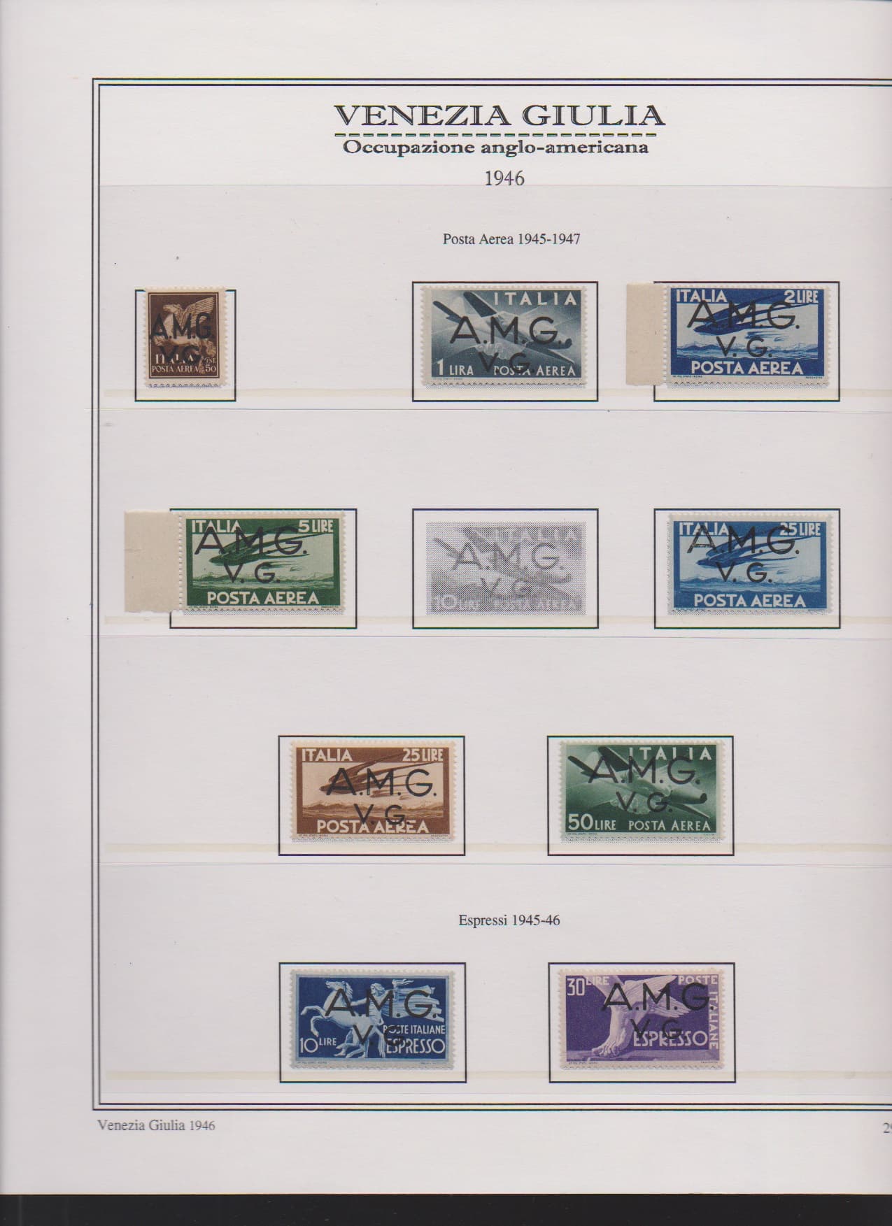 Los 1042 - Triest, sowohl Zone A als auch B je weitestgehend komplett (1947-1954), allermeist postfrisch, nur ganz weniges ungebraucht, inklusive den Aufdruck-Varianten spezialisiert, Porto, Zwangszuschlag usw. Dabei Triest A ab Nr. 1-17, mit vielen guten Ausgaben, auch Seltenheiten wie Freimarken in senkrechten Zwischenstegpaaren (teils Atteste), Portomarken 1-12 usw., Triest B praktisch überkpl. ab Dreierstreifen Nr. 1, Bl. 1A/B je per zwei, seltene Serie Nr. 70-75U (!), 104a/b, der äusserst seltene und nur in kleinen Mengen existierende Kleinbogen Nr. 104 postfrisch, Zwangszuschlagsportomarken Nr. 1 und 3 etc. Nach Sassone spezialisiert. Der Kenner weiß, dass gute Sammlungen dieser Gebiete nie angeboten werden!