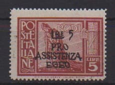 Los 7486 - 5 + 5 L. tadellos postfrisch, Mi. 220,-