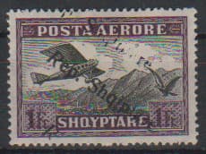 Los 7840 - 1 Fr., Abart "doppelter Aufdruck" tadellos ungebr.