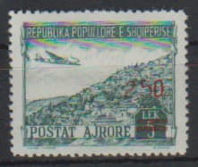 Los 7845 - 2,50 L., roter Aufdruck, tadellos postfrisch in üblicher Zähnung, Mi. 340,-