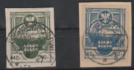 Los 6229 - Insurgenten-Ausgabe, 40 und 60 F., zwei tadellose Briefstücke, sign. Gruber