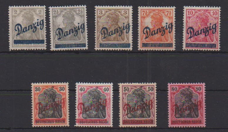 Los 6238 - Kleiner Innendienst komplett ungebraucht, Attest Gruber. Mi. 600,-