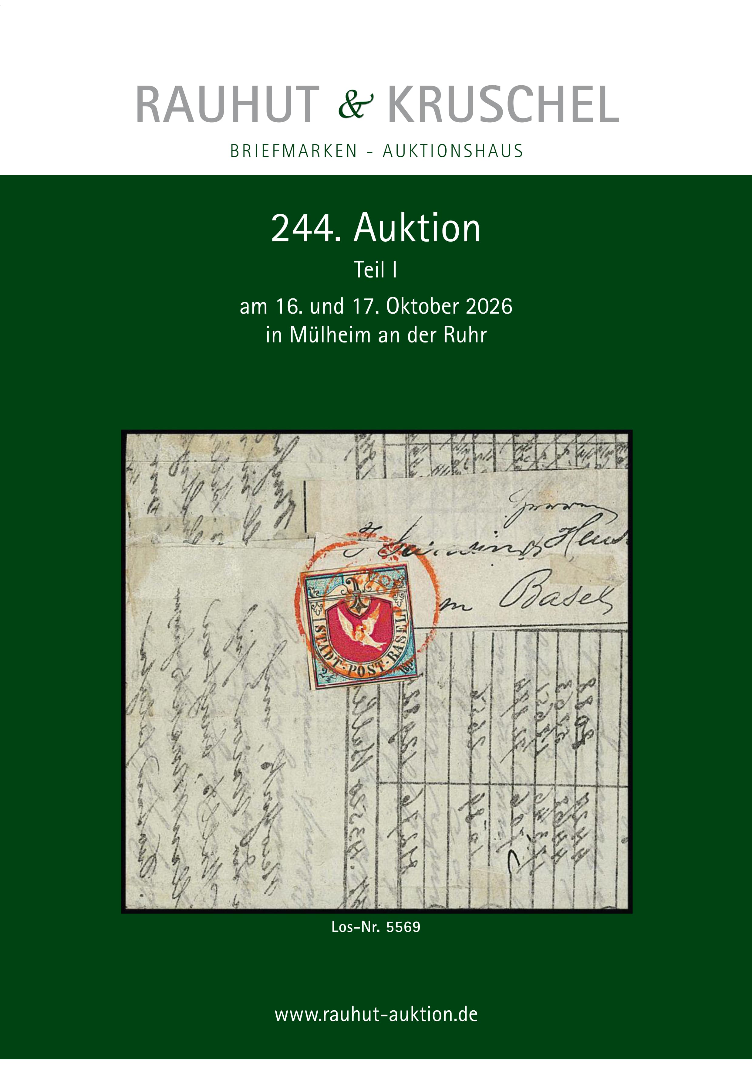 Auktionskatalog Vorschau