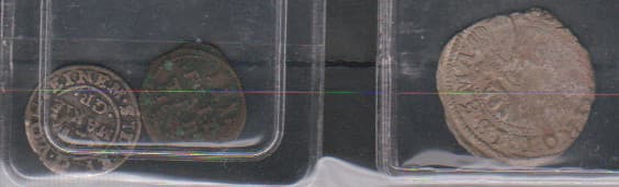 Los 7965 - 1624, Mariengroschen Braunschweig/Wolfenbüttel, W 1112, dazu III Flitter, W 1356 und Ripper-12-Kreuzer 1621